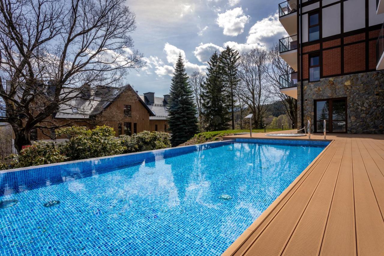 Green Park Resort C15- Z Dostepem Do Basenu, Sauny, Jacuzzi, Silowni Schreiberhau Exterior foto